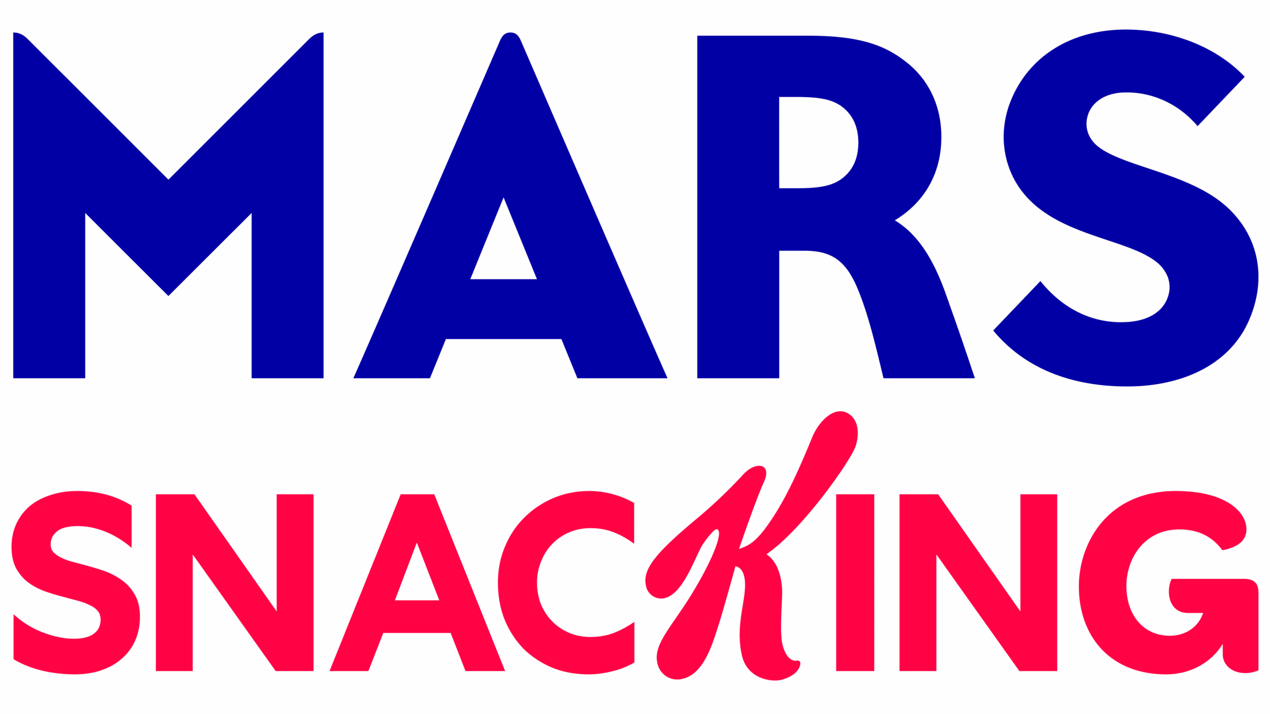 Mars Snacking Logo New