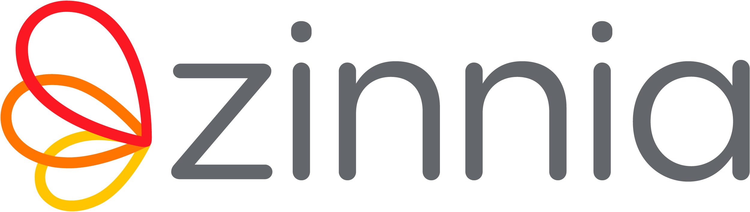 Bronze Zinnia Logo HORIZONTAL Full Color RGB